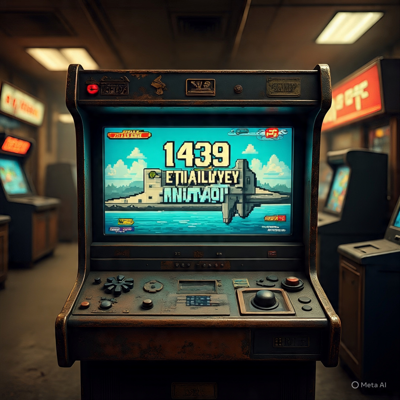 1943: The Battle of Midway (bootleg set 1, hack of Japan set) [Bootleg]