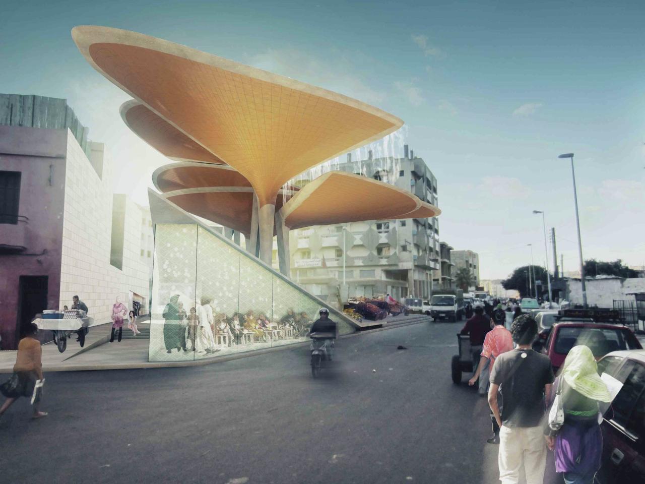 Designing Sustainable Arcade Centers for the Future