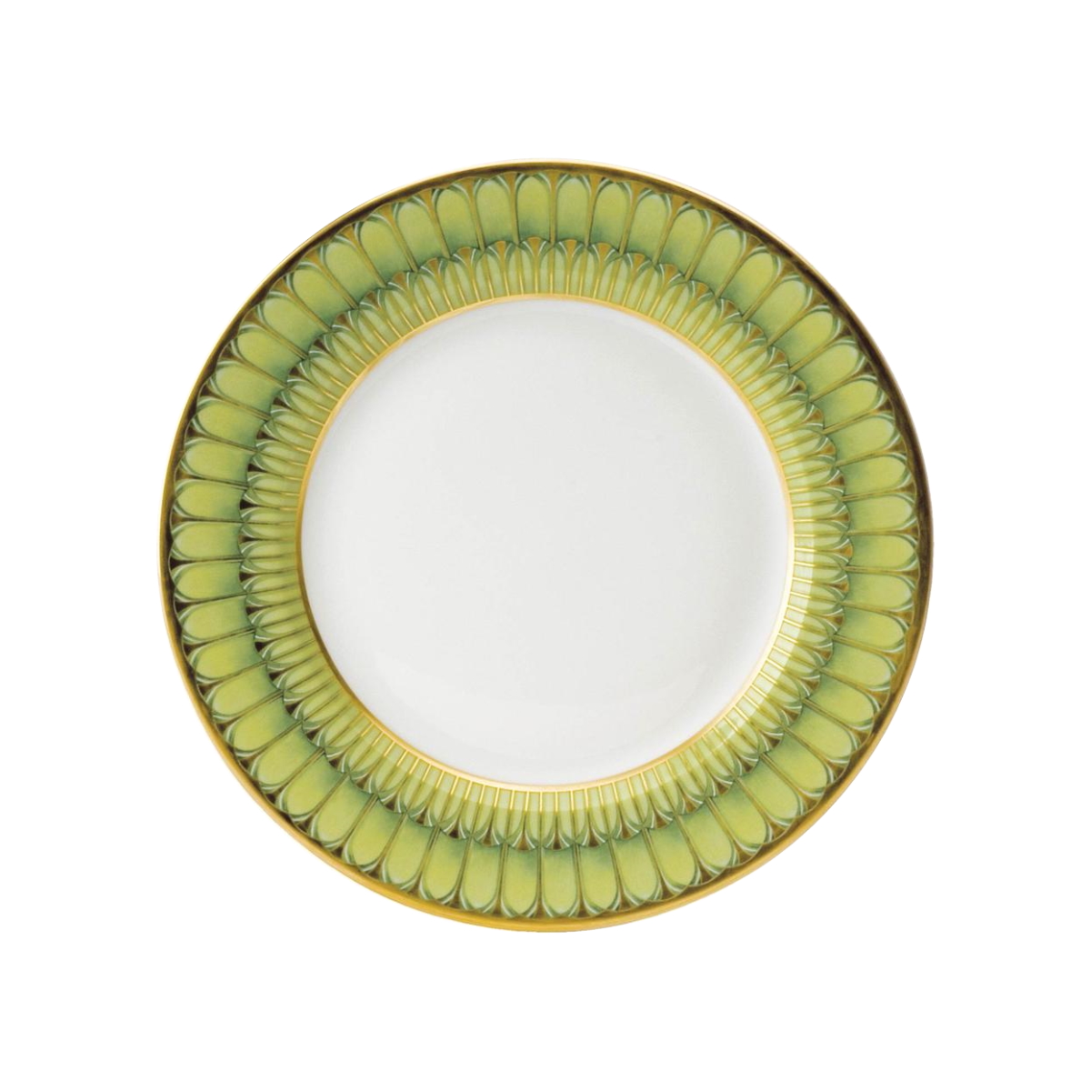 Deshoulières Arcades Green Dessert Plate | Berings Eco-Friendly Arcades: Sustainable Fun for the Next Gen